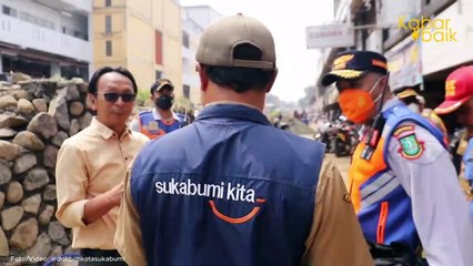 JALAN STASIUN BARAT KOTA SUKABUMI AKAN DITATA, DIRAPIKAN DAN DIPERBAIKI, SELANJUTNYA AKAN BISA DILALUI ANGKUTAN UMUM