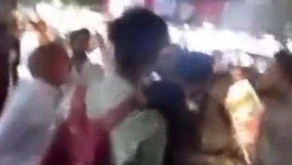 नर्मदापुरम: बुजुर्ग से मारपीट का VIDEO वायरल, जांच में जुटी पुलिस