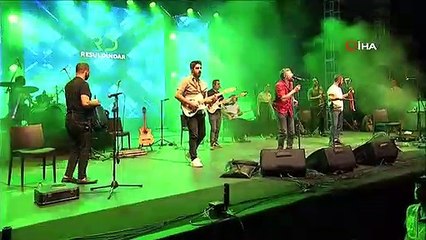 Gölbaşı'nda Türkiye Yüzyılı konserleri Resul Dindar ile devam etti