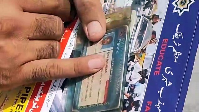 Keep the license papers complete by following the traffic rules, no bribery - City Traffic Police