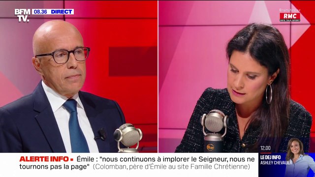 C'est une analyse de résignation : Éric Ciotti réagit à la note de l'Institut Montaigne qui rappelle que l'immigration est importante pour la démographie française