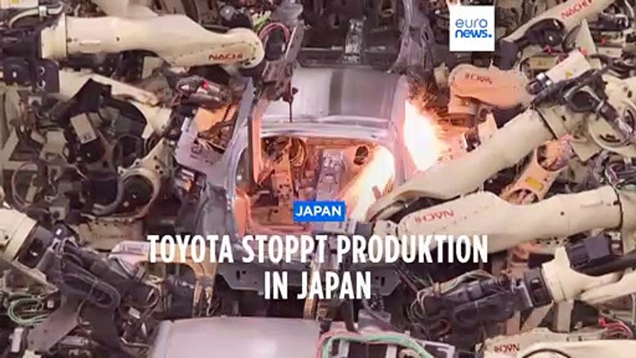 Technisches Problem stoppt Toyotas Produktion in Japan