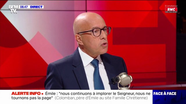 Interdiction des abayas à l'école: C'est une décision opportune, attendue , réagit Éric Ciotti