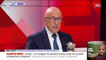 Éric Ciotti à propos de la présidentielle de 2027: 