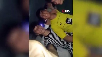 Esenyurt Belediye Başkanı Gençleri Evlerine Bıraktı