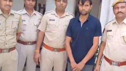 बारां: महिला को सोशल मीडिया पर भेजें अश्लील मेसेज, पुलिस ने आरोपी को गिरफ्तार कर कोर्ट में किया पेश