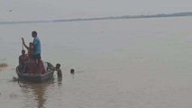 गाजीपुर: स्नान करते समय नदी में डूबा युवक, तलाश में जुटे गोताखोर