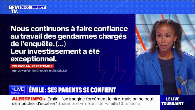Nous n'avons pas peur de demander à Dieu un miracle : les parents d'Émile se confient pour la première fois depuis sa disparition