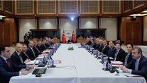 Ekonomi Koordinasyon Kurulu, Cumhurbaşkanı Yardımcısı Cevdet Yılmaz başkanlığında toplandı