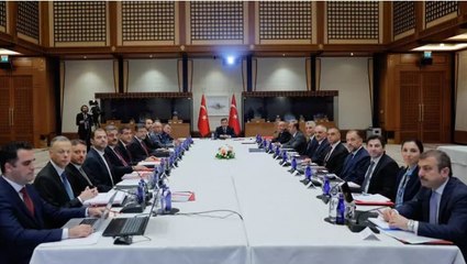 Ekonomi Koordinasyon Kurulu, Cumhurbaşkanı Yardımcısı Cevdet Yılmaz başkanlığında toplandı