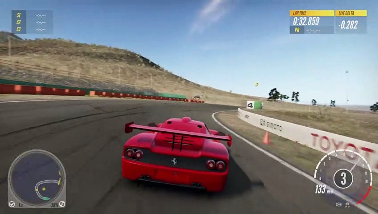 Project Cars 3 - Willow Spring - 1996 Ferrari F50 GT