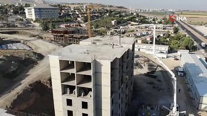 Deprem bölgesindeki TOKİ konutlarının son hali görüntülendi