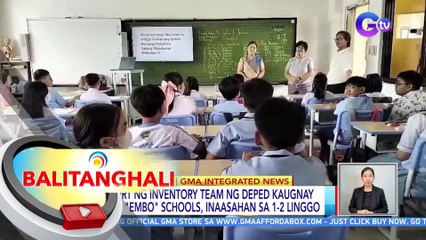 Pantay Tamurong Elementary School, dalawang beses binaha dahil sa bagyong egay at goring bago ang pasukan | BT