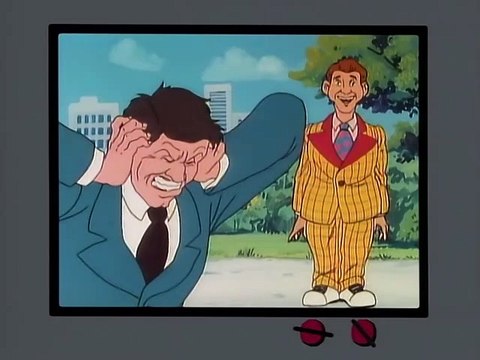 The Real Ghostbusters - 2x32 - Egon On The Rampage (Attenti Ai Giornalisti)