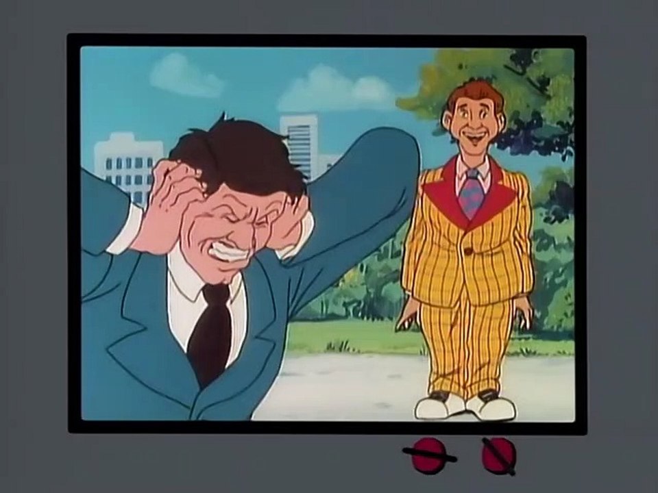 The Real Ghostbusters - 2x32 - Egon On The Rampage (Attenti Ai Giornalisti)