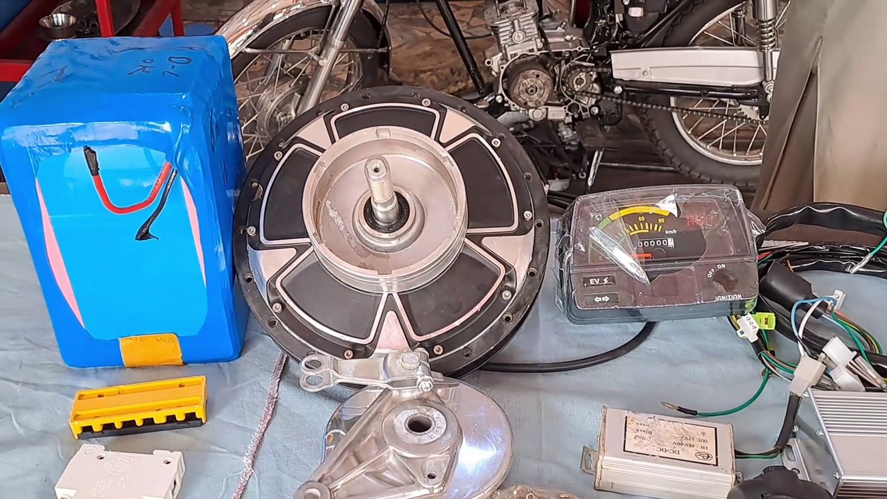 Electric Bike Parts Kit Complete Package Price Detail 2023