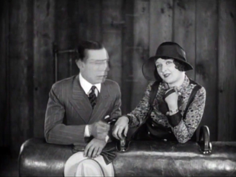 Io e la boxe, una clip del film Buster Keaton