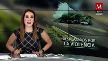 Violencia en Michoacán obliga a residentes de Puerto de San Simón a abandonar sus hogares