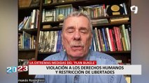 ¿Plan Bukele en Perú?: medidas extremas vulneran derechos humanos y restringen libertades