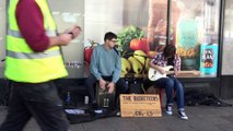 Busketeers Band Ocean City Busking 2018  11.
