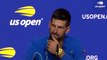 US Open 2023 - Novak Djokovic : 