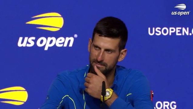 US Open 2023 - Novak Djokovic : I didn't care if I started after midnight because I had been waiting for this moment for several years, to be in the biggest stadium in our sport