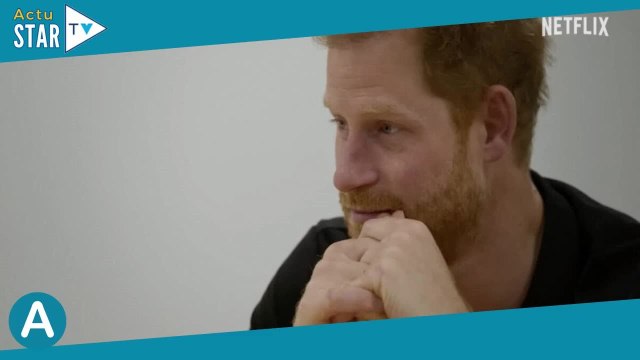 Prince Harry plein de regrets le fils de Charles III triste d'avoir quitté la famille royale N