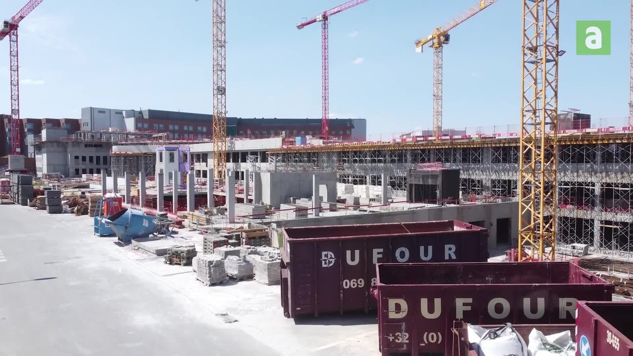 Drone de chantier : le CHWAPI