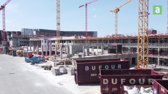 Drone de chantier : le CHWAPI