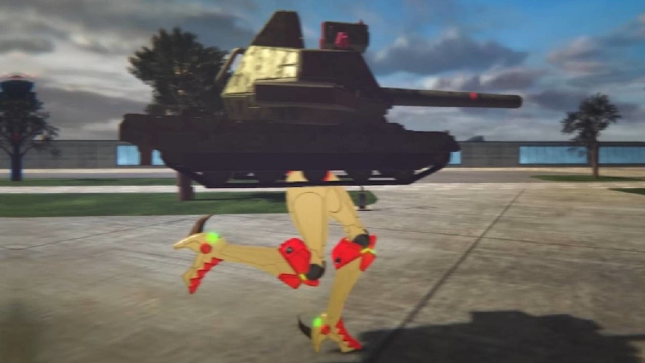 Custom Mech Wars sieht aus wie Armored Core - aber mit voll aufgedrehtem Chaos-Regler!