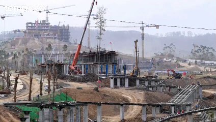 PUPR Mulai Bangun Bertahap 47 Tower Rusun ASN di IKN dengan APBN Senilai Rp 9,4 Triliun