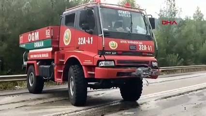 Accident à Bucak : un conducteur de voiture décède