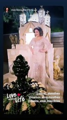 Μαυρικίου -  Ζήση: Η πριγκιπική εμφάνιση της Ιλάειρας στην πρώτη επέτειο γάμου τους