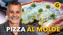 CLÁSICA PIZZA AL MOLDE: RECETA RÁPIDA de los MAESTROS DE LA PIZZA | El Gourmet