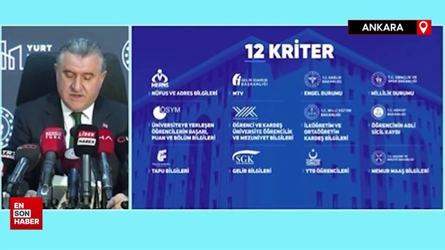 Bakan Osman Aşkın Bak açıkladı: KYK yurt başvuruları başladı