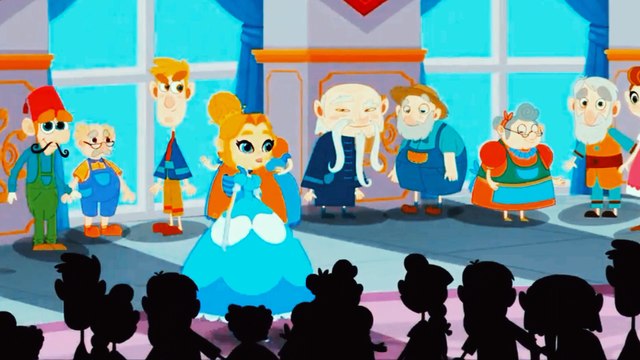 Cinderella/ story of Cinderella/ step mother behavior with Cinderella/ Cinderella dreams come true prince married Cinderella