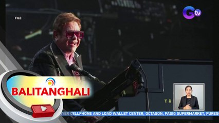 British singer na si Sir Elton John, nagpapagaling na sa bahay matapos madulas sa kaniyang villa | BT