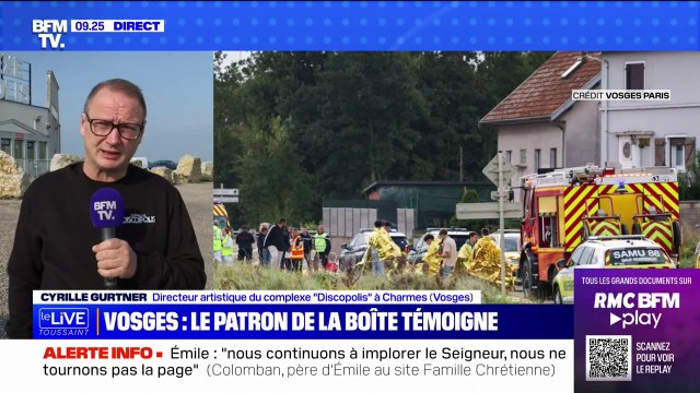 Personne ne pouvait penser que ça irait jusque-là : le directeur artistique de la discothèque où des piétons ont été renversés témoigne