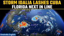 Hurricane Idalia en route to Florida after whipping Cuba with strong winds, flooding