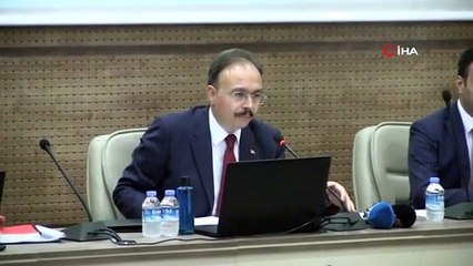 Gouverneur de Siirt et maire adjoint Dr. La réunion du Conseil provincial de coordination 2023 s'est tenue sous la présidence de Kemal Kızılkaya