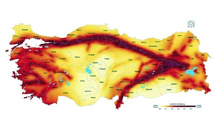 Konya'da 4,8 büyüklüğünde deprem