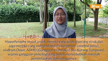 Menunggang Kuda Sebagai Terapi