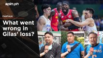 Fan Talk: What went wrong in Gilas’ loss?