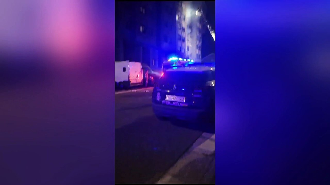 Explosión en la calle Juan de Valladolid