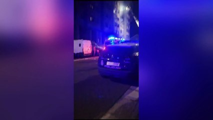Explosión en la calle Juan de Valladolid