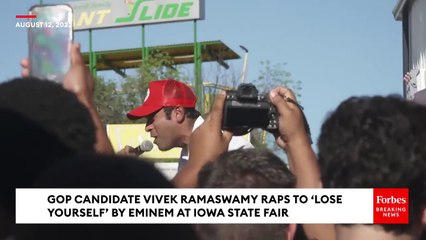 La star du rap Eminem a formellement demandé au candidat républicain à la présidentielle américaine Vivek Ramaswamy d’arrêter de rapper ses morceaux en campagne