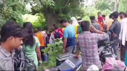 बहराइच: हाइवे पर हुआ भीषण सड़क हादसा,युवक की मौत पर मचा हाहाकार