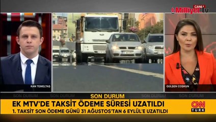 Araç sahipleri dikkat! Ek MTV'de süre uzatıldı