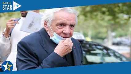 Michel Sardou dépité  « Pas pu sortir… », pourquoi son été a viré au fiasco