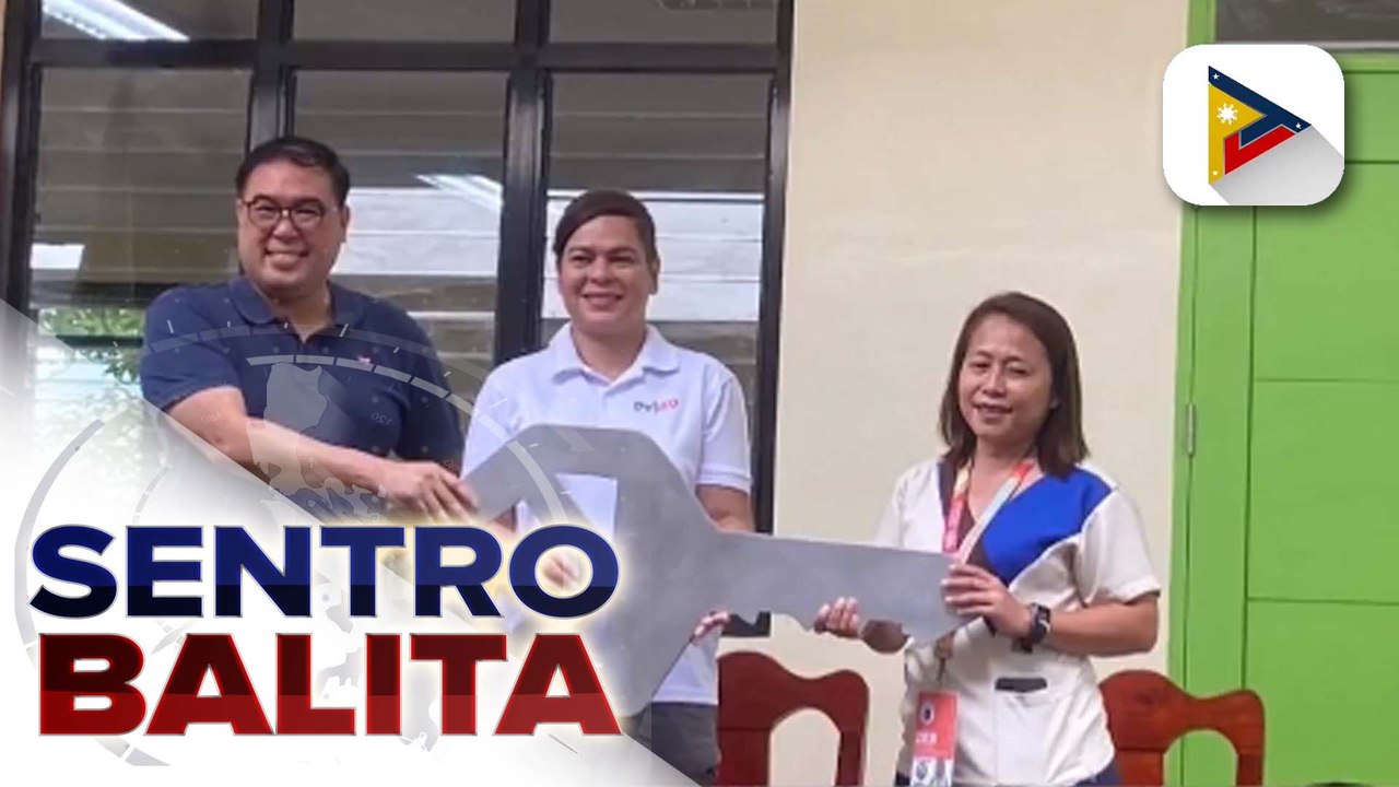 VP at DepEd Sec. Sara, pinangunahan ang pagbubukas ng klase sa Cebu